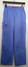 Dickies Scrubs pants  color Blue 55 Cotton 45 polyester cargo style PS