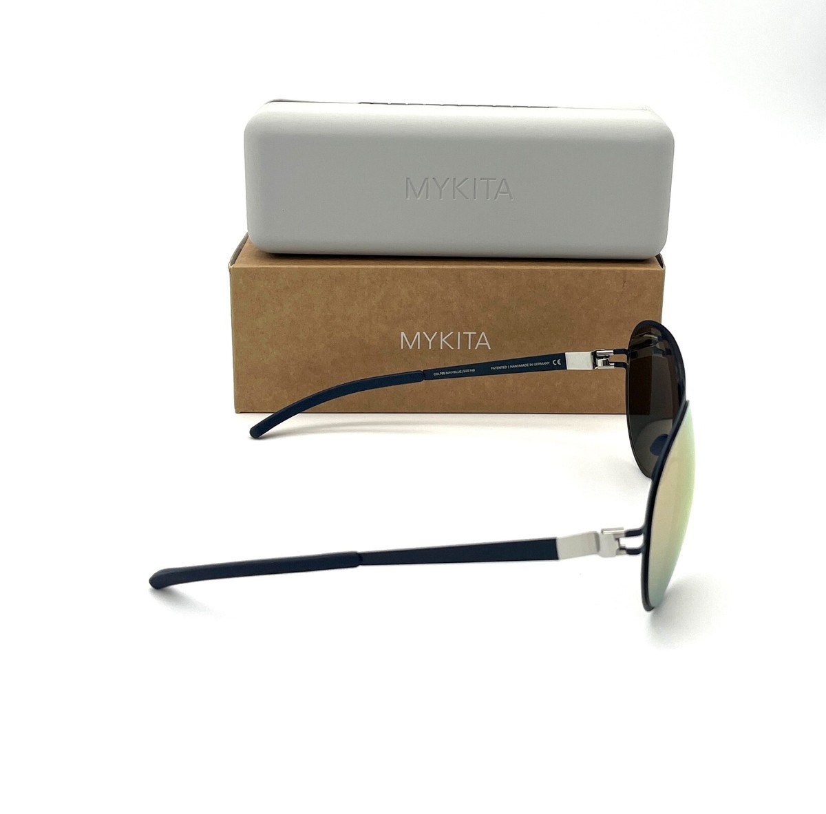 MYKITA & BERNHARD WILLHELM ゴールドサングラス MYKITA x Bernhard Willhelm FRANZ 24K GOLD Limited Sunglasses