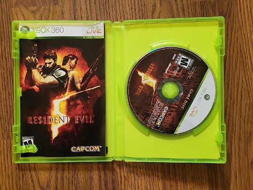 Resident Evil 5: Xbox 360 Complete with Manual CIB Mint Condition - Picture 2 of 6