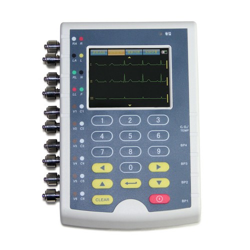 Contec Touch MS400 simulatore paziente multiparametro portatile, simulatore ECG, USA - Foto 2 di 11