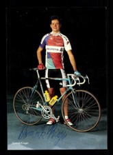 Dominik Krieger Autogrammkarte Original Signiert Radfahren + A 200257