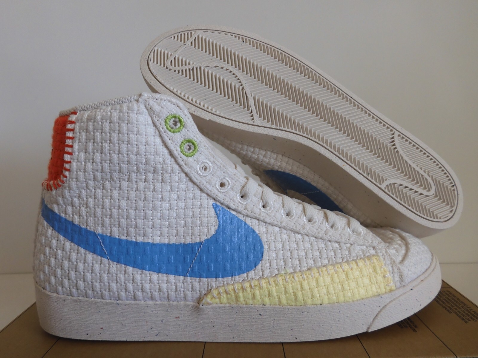 Nike Blazer Mid 77 Next Nature Sail University Blue Size 10.5 DV2173-100-image
