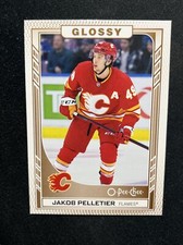 23-24 UD Series 1 Hockey O-Pee-Chee Glossy Rookies R-2 Jakob Pelletier