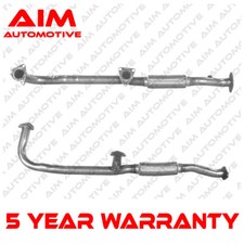 Tubo Scarico Euro 2 Obiettivo Anteriore Adatto a Nissan Maxima 1992-1994 3.0 + Altri Modelli