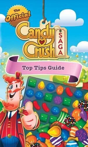 The Official Candy Crush Top Tips Guide by Crush, Candy Book The Fast Free - Picture 1 of 2