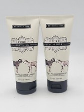 Beekman 1802 Goat Milk Hand Cream 2.0 oz each Fragrance Free Sealed. QTY:2