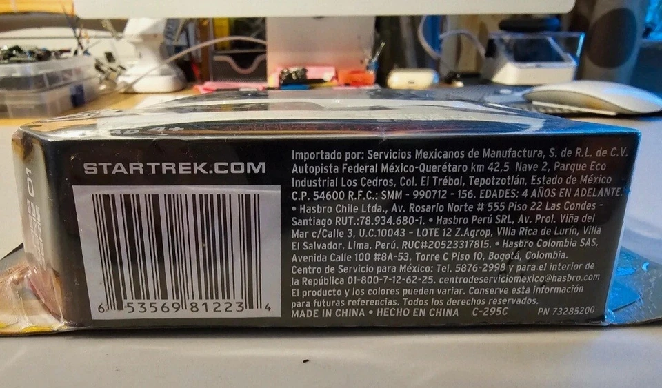 Star Trek серии 1 Fighter Pods фигурки-4 X фигурки + 2 X Pods - Изображение 4 из 4