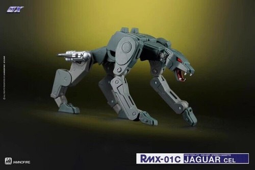 Ocular Max OX MMC RMX-01C JAGUAR CEL Ravage With Dog Cage Action Figure in stock - Picture 6 of 16