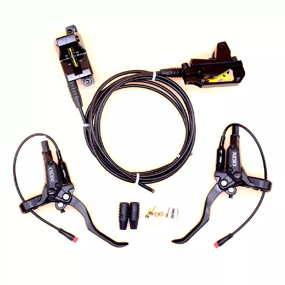 Xod hydraulic store brake