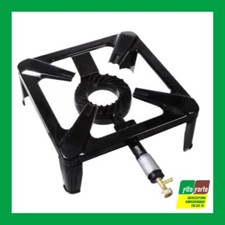 FORNELLO A GAS FORNELLONE IN GHISA PAPILLON 4 PIEDI CAMPEGGIO DA VIAGGIO GRANDE