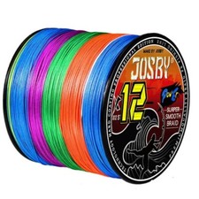 Braided Fishing Line 12 Strand 100/300/500/1000M PE Multifilamento Fishing Lines