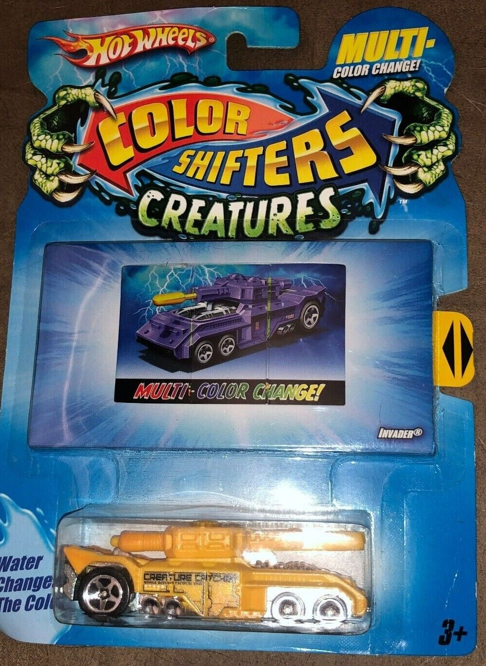 Carro Hot Wheels Color Shifters Change Mattel - Papellotti