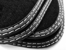 Fußmatten für Chevrolet Spark III Bj.2009-2015 beste Qualitat Velours 