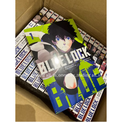 Blue Lock Manga Anime Volume 1-22 English Comic Book Full Set-Express  Shipping