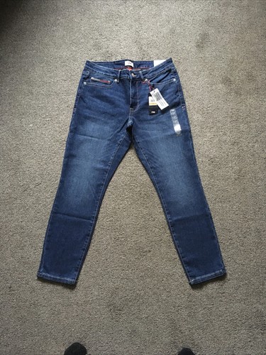 Superb BNWT Tommy Hilfiger Skinny Ankle Stretch Denim Jeans. 29-30W. (T2967) - Picture 13 of 13