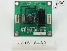 8432 APPLIED MATERIALS PCB DWG FLUID OVERFILL BD ASSY 0100-09131