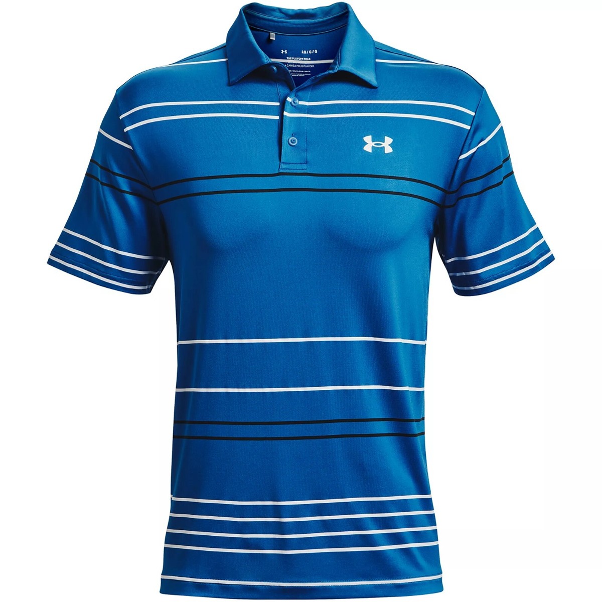 Under Armour The Playoff Polo M 青花柄