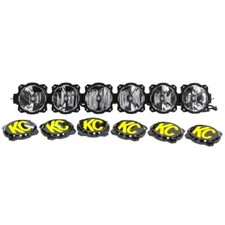 Kc Hilites 39 Pro6 Gravity 6-light Led Combo Beam 120w Light Bar - Universal Kc Hilites 39 Pro6 Gravity 6-light Led Combo Beam 120w Light Bar - Universal