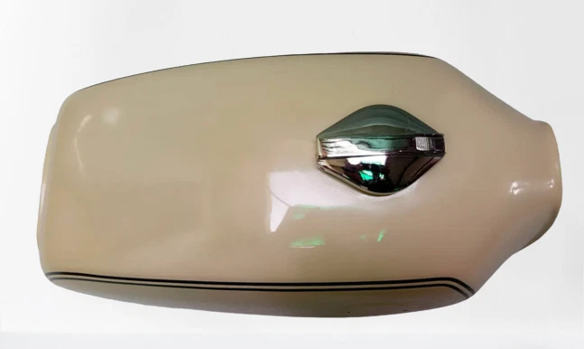 BMW R75/5 ТОСТЕР ОКРАШЕННЫЙ СТАЛЬНОЙ ТОПЛИВНЫЙ БАК БЕНЗИНА МОДЕЛЬ 1972 ГОДА / ПОДХОДИТ ДЛЯ - Изображение 3 из 4