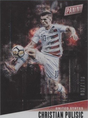 2018 Panini Eminence Christian Pulisic Optimum Patch Auto /10 #O クリスティアン・プリシッチ パニーニ エミネンス パッチオート 10枚限定