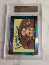 2015 Leaf History of Baseball Cut Signature Edition Cards 10