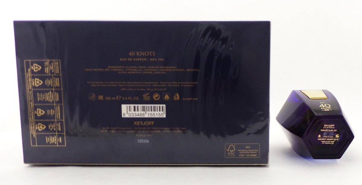 Xerjoff 40 Knots 香水 100ml + お試しセット Xerjoff 40 Knots 香水 100ml + お試しセット Amazon | XERJOFF