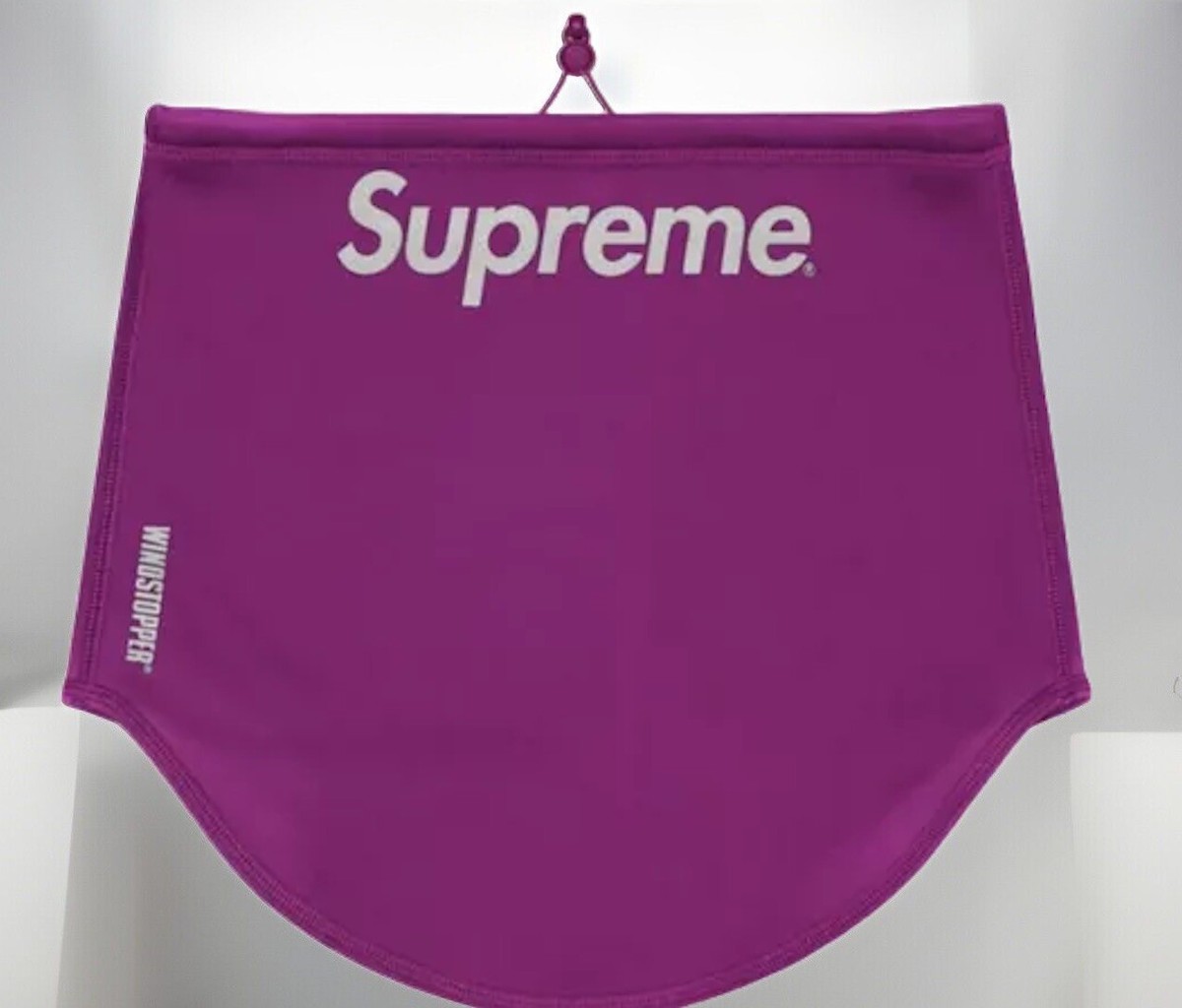 新品 21AW Supreme WINDSTOPPER Neck Gaiter Fall/Winter 2021 Preview – Supreme