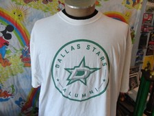 Dallas Stars Alumni Stryker #8 RARE NHL Hockey T Shirt XL