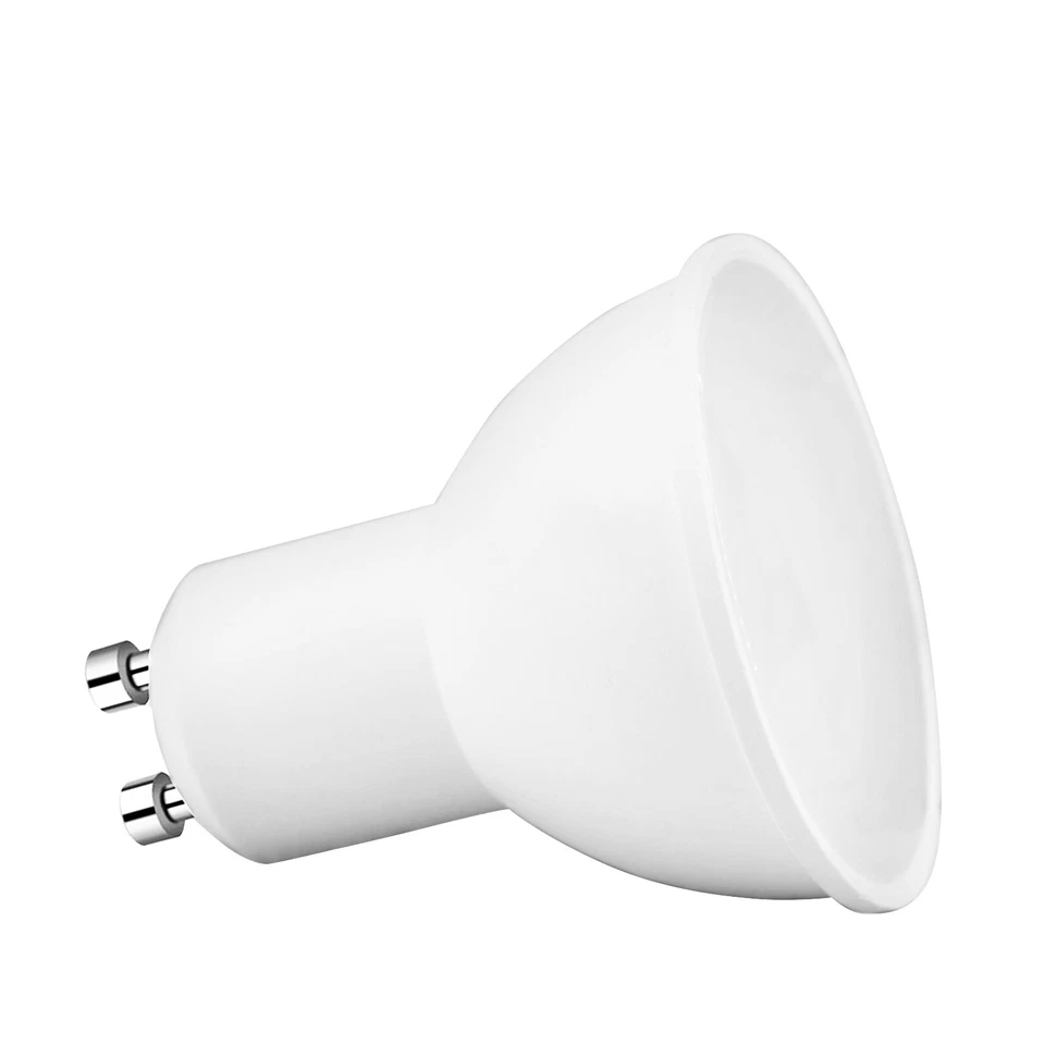 10/100x GU10 LED Birne Leuchtmittel Strahler Kaltweiß Warmweiß Glühbirne 5W 7W - Bild 2 von 4