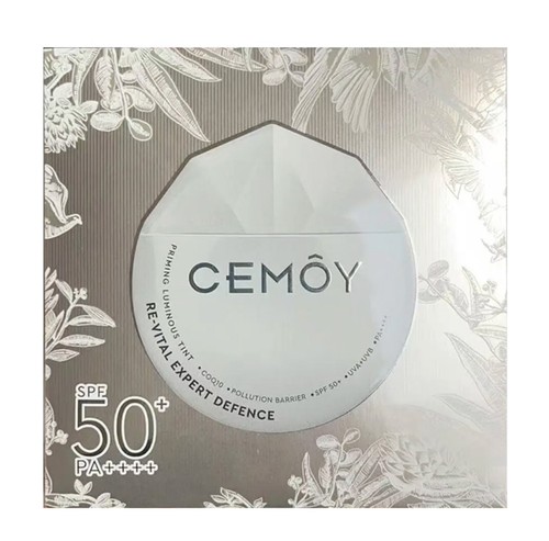New Cemoy Re-Vital Expert Defence SPF 50+ Sunscreen 50g Revital - 第 1/8 張圖片