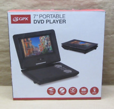 GPX Portable DVD Player, PD701VPB, Black