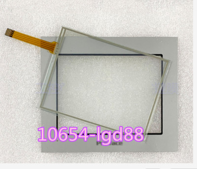 LT3300-T1-D24-K Touch Screen for Pro-face LT3301-L1-D24-C + Front Overlay @10654