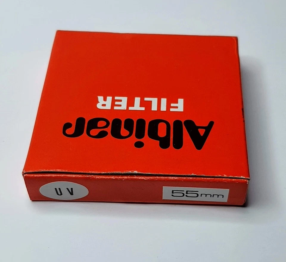 Genuine Albinar 55mm UV Ultraviolet Protection Glass Lens Filter Japan 55 mm - Image 4 of 4