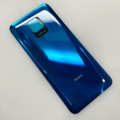 New Glass Rear Battery Back Door Cover Für Xiaomi Redmi Note 9s / Note 9 Pro