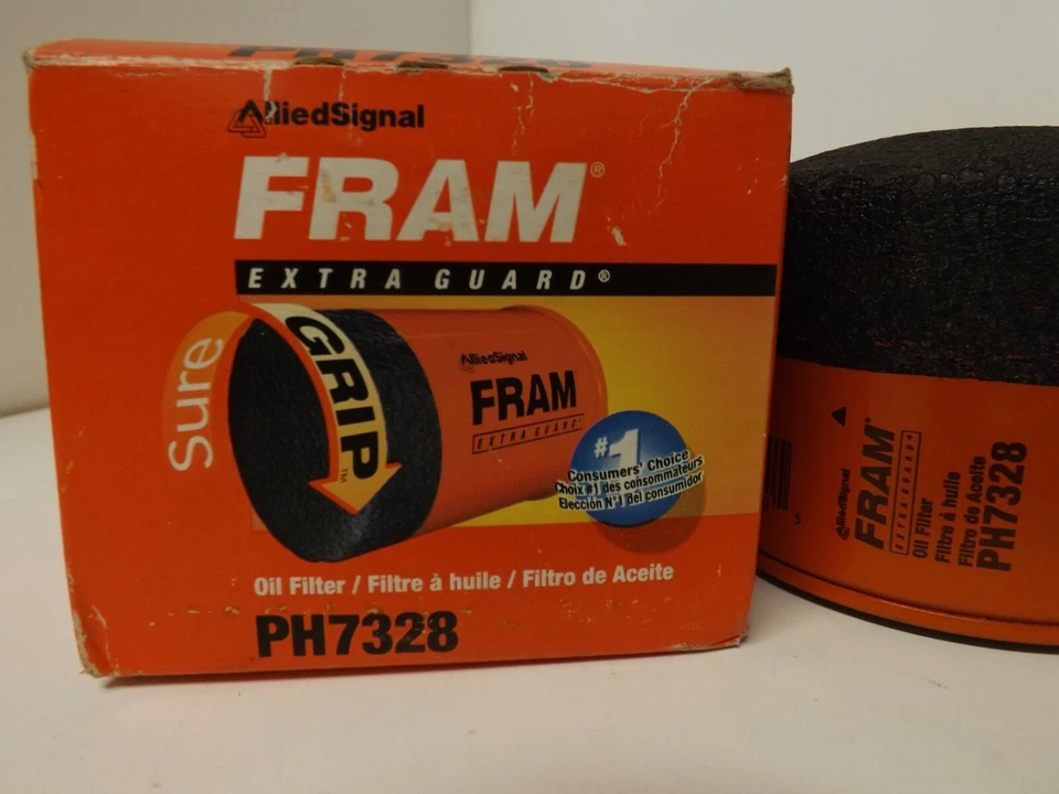 Filtro de aceite Fram Extra Guard PH7328 Volvo Foto 2 de 2