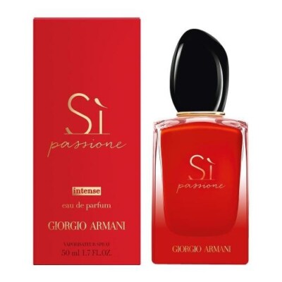 Si Passione Intense by Giorgio Armani 3.4 oz Eau de Parfum Spray NEW in Box