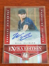 Will Clinard 2012 Elite Extra Edition Franchise Futures Signatures #95 136/790
