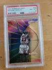 1997 Bowman Best #96 Michael Jordan Chicago Bulls. PSA 8. Great card