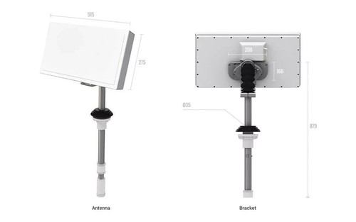 Selfsat Camp 38 Skew Satellite System - Picture 3 of 4