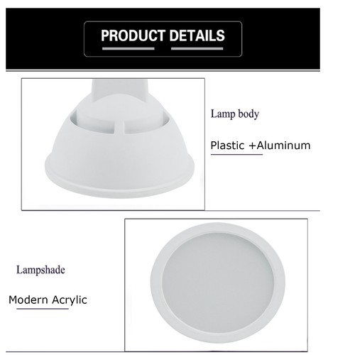 Dimmable LED SpotLight GU10 MR16 7W AC 220V Lighting Bulbs Lamps Energy Saving - Picture 3 of 14