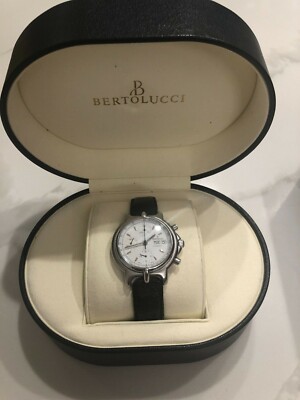 Bertolucci Pulchra 40mm Chronograph automatic Mens watch
