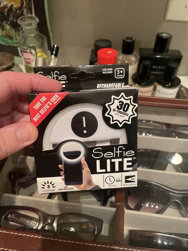 Selfie Light Phone Clip On New And In Box - Zdjęcie 9 z 11