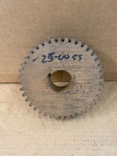 40 TOOTH 8DP 20  1-7/16 3/8KW FIBER GEAR 5-5/8O.D. 1-1/4 Face
