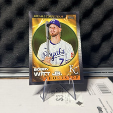 Topps 2026 Series 1 All Topps Team Bobby Witt Jr. #ATT-5 Royals Baseball Card