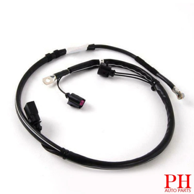 Arnés de cableado del alternador del sistema de carga para VW Volkswagen Golf 2004-2006 1,8 L Foto 3 de 4