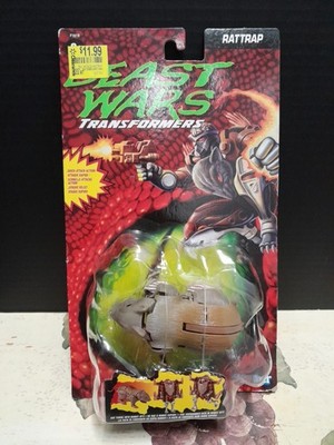 Transformers Walmart Reissue Beast Wars Rattrap (Damaged)