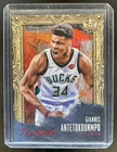2018-19 Panini Court Kings Giannis Antetokounmpo Portraits Ruby #/99 Bucks