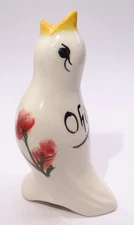 Pam's Patchwork Pie Bird Vent * Boothe "OHIO" with Red Carnations * by Pam Hoge