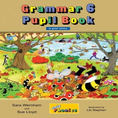 Grammar 6 Pupil Book Sue Lloyd Paperback Jolly Learning Ltd Media