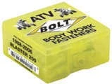 Bolt MC Hardware Bolt ATV Body Work Fastener Kit YAM-8806BLA 020-00918 500337 - Image 2 of 4